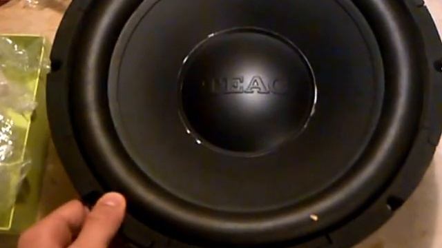 TEAC TE-SW12 обзор