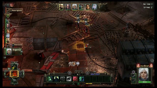 Let's Play Warhammer 40K Rogue Trader Blind Ep Fourteen: The Final Dawn: End of CH.1! смотреть онлайн