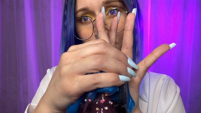 АСМР 🥺 Угробила Микро Слаймом 😨 ASMR SLIME 🥺 смотреть онлайн