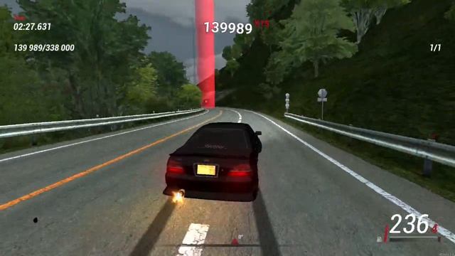 Akina downhill Nissan Laurel c35 MTA Drift Paradise PRO Difficult смотреть онлайн