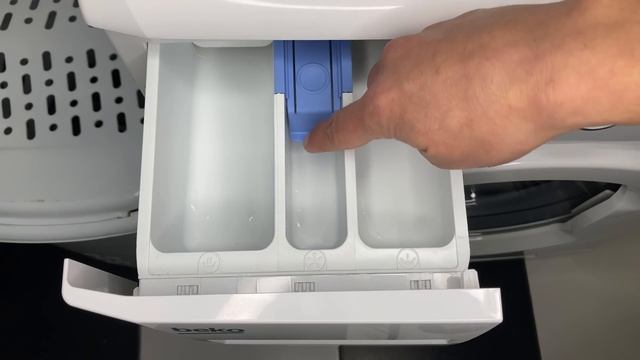 Куда СЫПАТЬ ПОРОШОК в стиральной машине, заливать КОНДИЦИОНЕР, жидкий ГЕЛЬ для стирки. В какой отсе