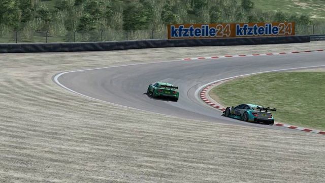 Audi RS5 DTM 2015 @ Zandvoort - RaceRoom Racing Experience смотреть онлайн