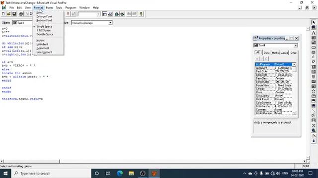 HOW TO CHANGE NUMBERS TO WORDS IN FOXPRO USING FORM AND DBF ONLY смотреть онлайн
