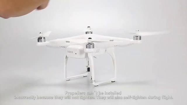 DJI Phantom 2 - распаковка и сборка смотреть онлайн