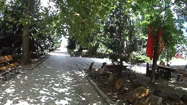 Прогулка по курортному городу Алушта смотреть онлайн