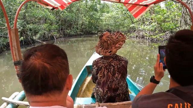 350 PHP OR 8.64$ CAD FOR MANGROVE TOUR. WE HAVE SEEN A TAMILOK, A WORM FROM MANGROVE TREES смотреть онлайн