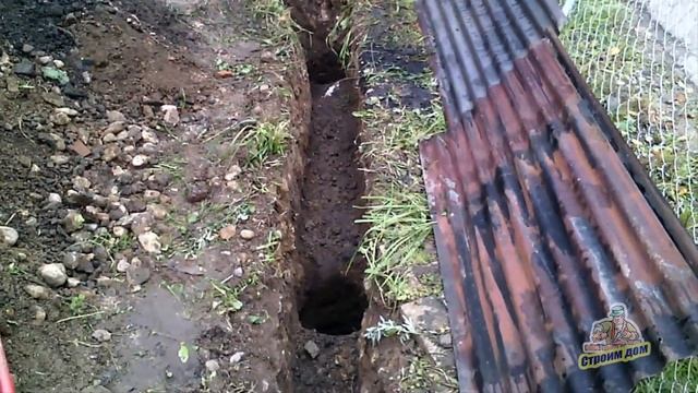 ФУНДАМЕНТ ДЛЯ РАСПАШНЫХ ВОРОТ смотреть онлайн