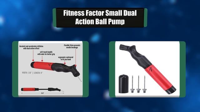 Best Ball Pump in 2020 – Which One To Buy? смотреть онлайн