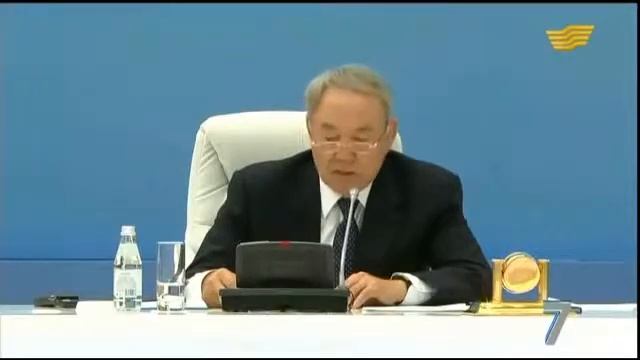 «Жетi күн» «Самұрық Қазына» АҚ Трансформация бағдарламасына ресми түрде кірісті каз смотреть онлайн