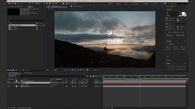 Motion Tracking in After Effects | EASY! смотреть онлайн