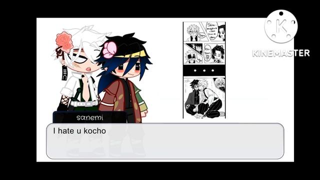 sanegiyuu react to my gallery||KNY/DS|| смотреть онлайн