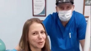 Отзыв о работе доктора Никитина Владимира Викторовича / Стоматология "Эстетикс"