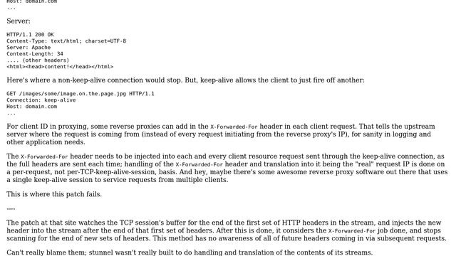 haproxy + stunnel + keep-alive? (4 Solutions!!) смотреть онлайн