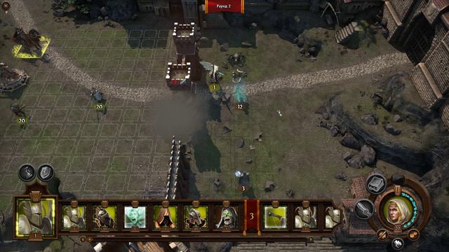 Герои меча и магии 7 (HMM7), кампания орков, ч.7 смотреть онлайн