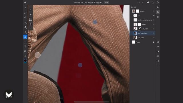 PHOTOSHOP IPAD PRO 2020 HOW CHANGE REFLECT | WTF? | One retouching a day #322 смотреть онлайн