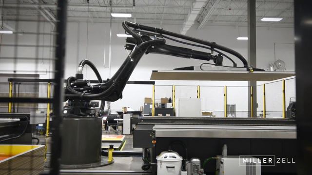 Esko Automated Robotic Digital Finishing Cell installation смотреть онлайн