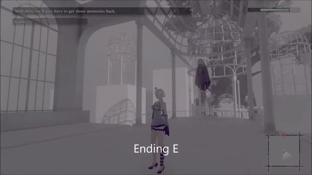 Route E Cutscenes + Ending SUPER SPOILER [Nier Replicant V1.22]