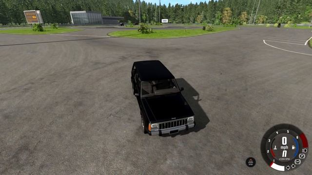 [H3 vs. RAM vs. CHEROKEE] "Hummer-Time" - BeamNG.drive #19 смотреть онлайн