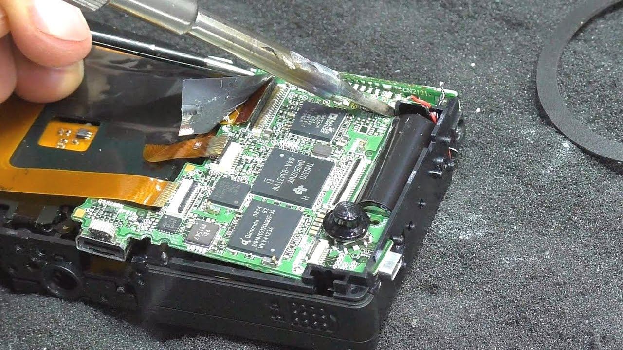 Нет изображения на экране. Фотокамера Kodak M1093 IS смотреть онлайн