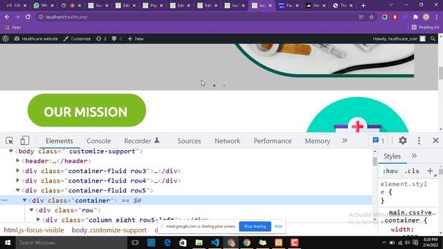 WordPress Theme development from a static HTML-CSS template Part 02 (Bengali) смотреть онлайн