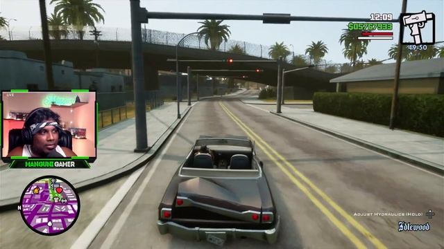 ?GTA San Andreas- The Definitive Edition Gameplay #7 | Manguni Gamer смотреть онлайн