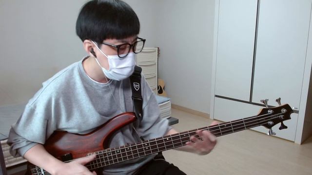 Cort C4로 연주해본 Run For Cover 베이스 Bass cover смотреть онлайн