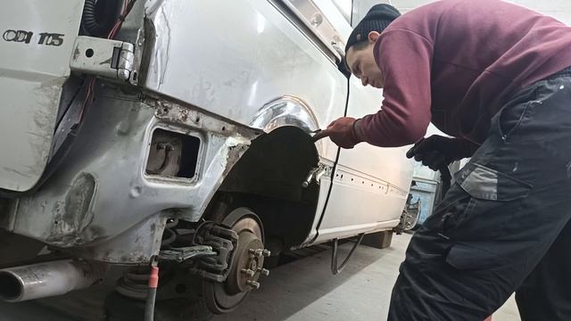 Кузов и Mercedes Vito 639, начало есть и походу это надолго!!! смотреть онлайн