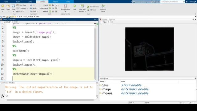 Filtering Images with MATLAB смотреть онлайн