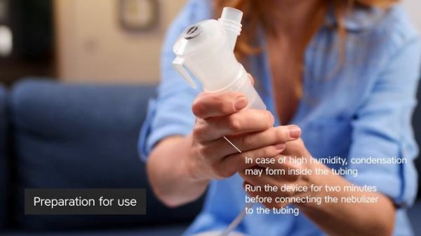 Compressor Nebulizer Prolife PN Active