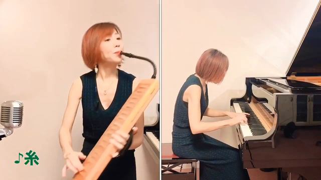 糸を鍵盤ハーモニカで弾いてみた　yarn Miyuki Nakajima ENA смотреть онлайн