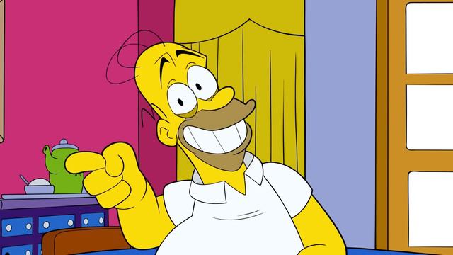 Homer Vs Pie смотреть онлайн
