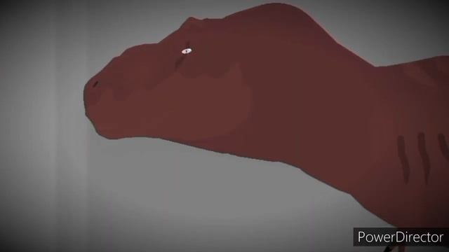 Dino Hazard: Tyrannosaurus Rex Vs Spinosaurus | Stick Nodes Animation смотреть онлайн