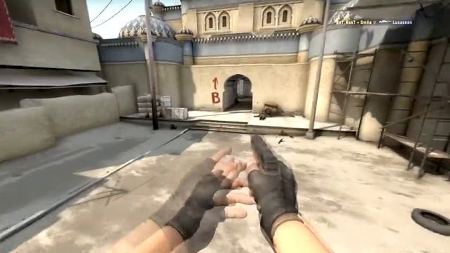 [CS:GO] Ace On DUST 2 by GeT_RekT (JBD) смотреть онлайн