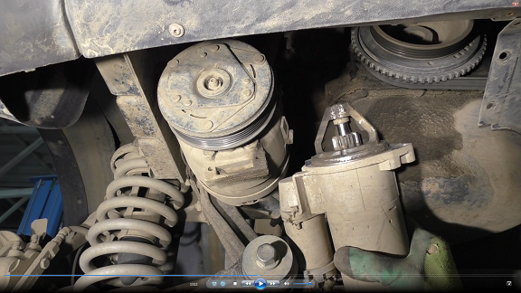 Замена стартера на Chevrolet Niva 4х4 Шевроле Нива 2016 года