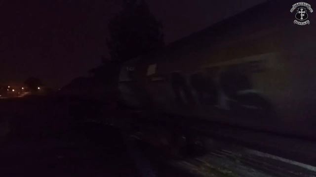 DUPLA de SD40 - BUZINA PADRÃO na Passagem de Nível [Vacaria/RS] смотреть онлайн