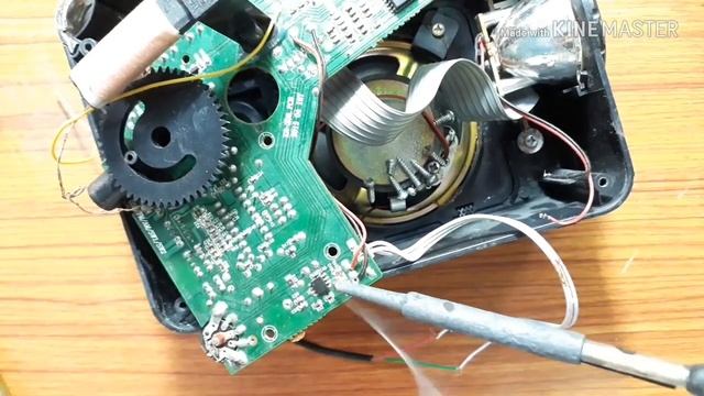mp3 player repair fm/AM radio repair in hindi ns8002 amplifier ic replace смотреть онлайн