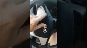 Как снять накладку руля хендай солярис