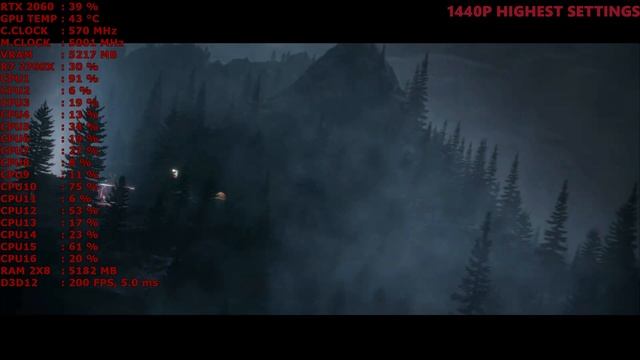 ALAN WAKE REMASTERED DLSS TEST | RTX 2060 6GB + RYZEN 7 2700X | ( 1440P ALL SETTINGS TESTED ) смотреть онлайн