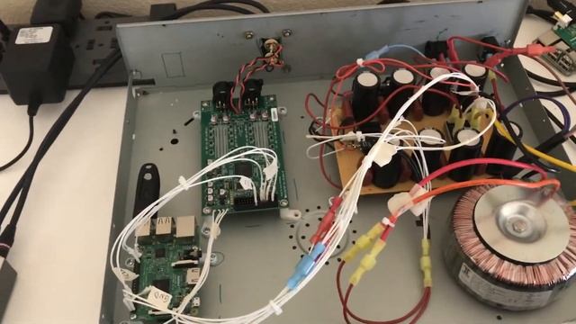 DIY Music Streamer and DAC using Soekris dam1021 board смотреть онлайн