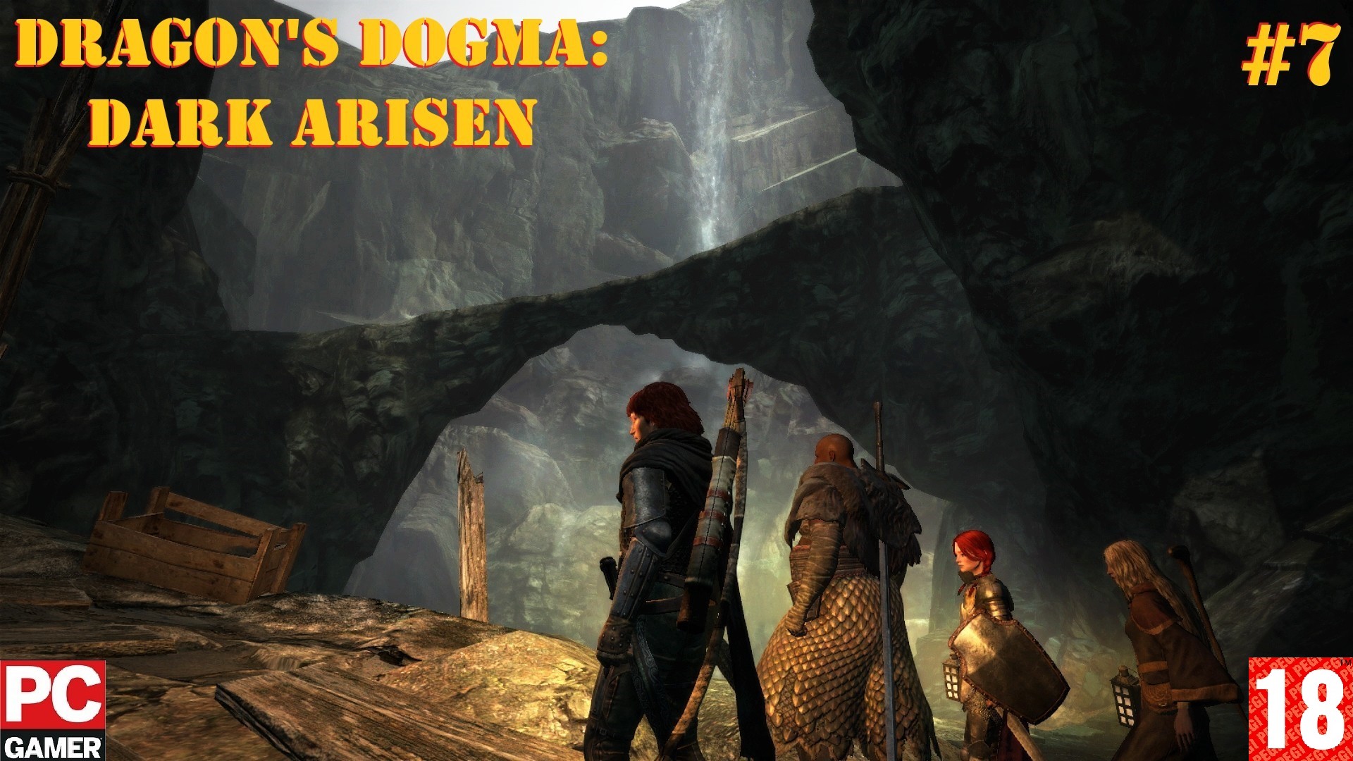 Dragon's Dogma: Dark Arisen(PC) - Прохождение #7. (без комментариев) на Русском.