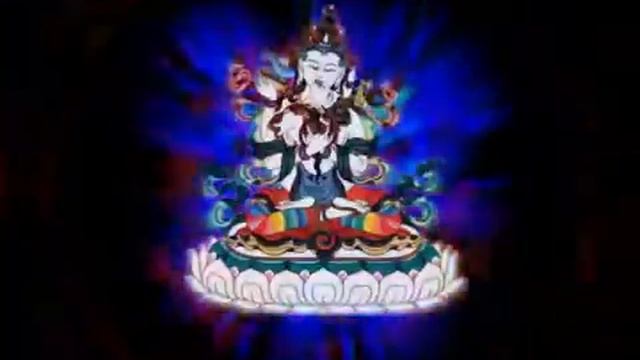 Vajrasattva 100 Syllable Mantra Tibetan смотреть онлайн