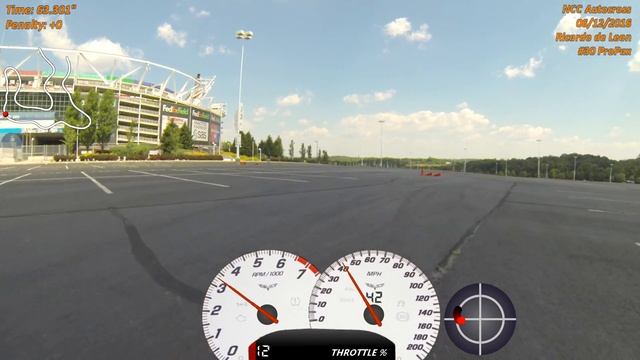NCC Autocross 06/12/16 - BS 1999 Chevrolet Corvette FRC смотреть онлайн