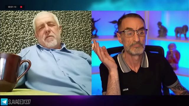 Дядя Слава vs Слабоумный дед. Чат рулетка. Стрим..mp4 смотреть онлайн
