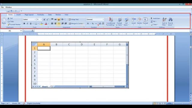 #11 how insert excel sheet into ms word in urdu hindi смотреть онлайн