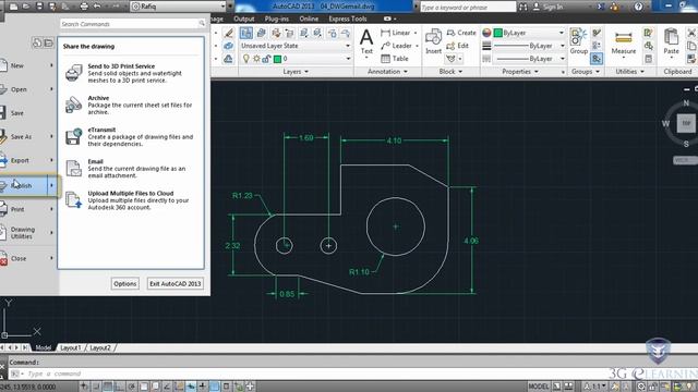 118 Sending drawings via email смотреть онлайн