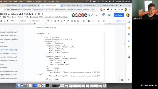 ROR Schema Changes Call March 2023 смотреть онлайн