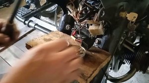 Реле поворотов от ваз2108 на мотоцикл Урал.