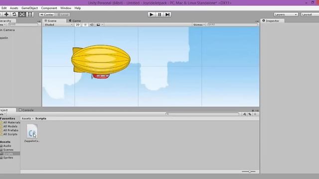 2-Making a 2D Endless runner game смотреть онлайн