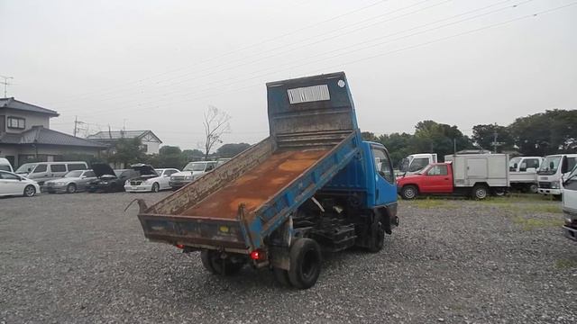 Ref.24080 1995 MITSUBISHI CANTER 2 ton смотреть онлайн