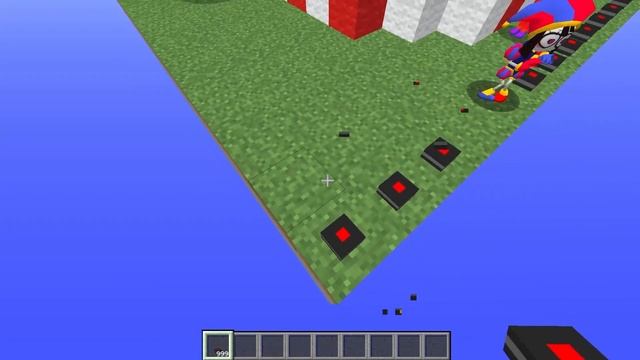 СТРОЙ ЧТО БЫ ВЫЖИТ С ПОМНИ и КЕЙНОМ В Майнкрафте (Удивительный цифровой цирк)